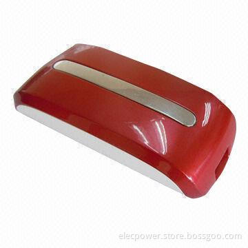 Power Bank with 3G/Wi-Fi, 4000mAh Li-polymer/USB Port, 5V/1A Output for All Mobiles, MID and Laptops